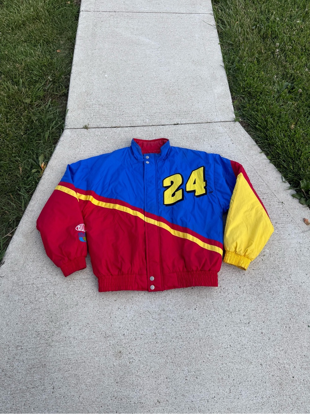 Vintage Chase Authentics Jeff Gordon Racing Jacket
